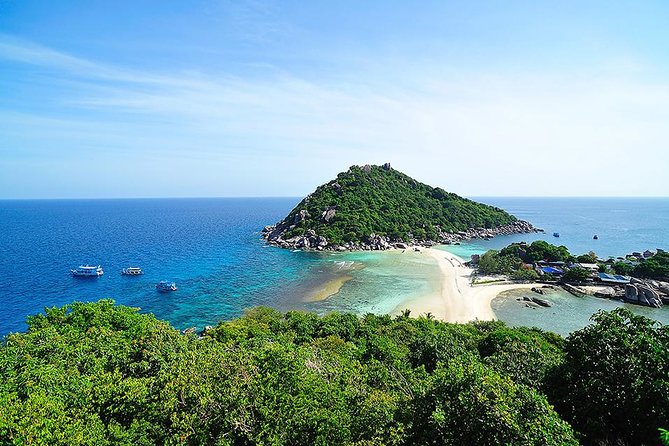 Koh Tao and Koh Nang Yuan Speedboat Tour From Koh Samui - Pickup and Schedule