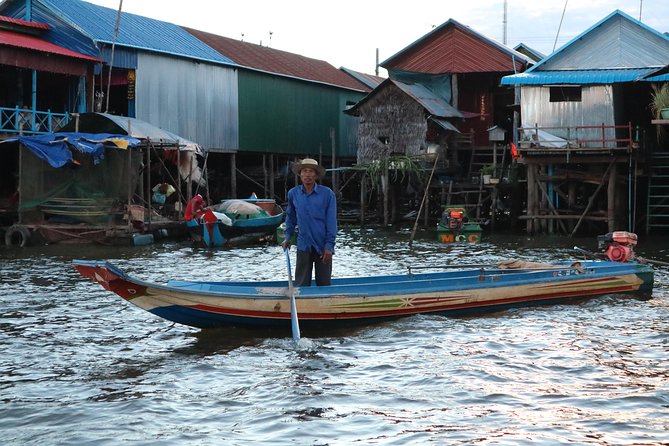 Kompong Phluk Village Boat Trip Half Day Private Tour in Siem Reap - Booking Process and Requirements