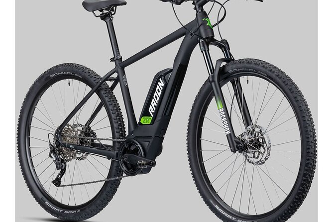 Korakiana VillagePrivate Electric Mountain Bike Tour  - Corfu - Skill Level Requirements