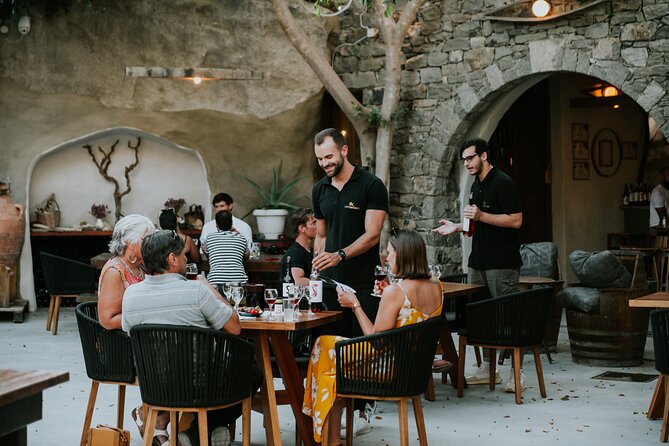 Kostantakis Winery - Milos Island Wine Tasting Experience - Grape Varieties and Wine Tasting