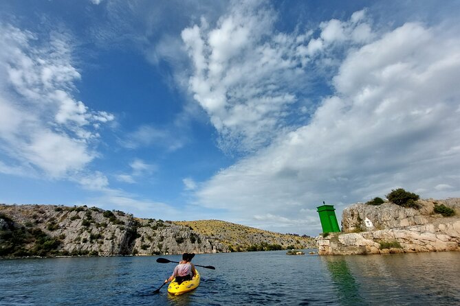 Krka River Small-Group Half-Day Kayak and Mussel Tasting Tour  - Dalmatia - Cancellation Policy