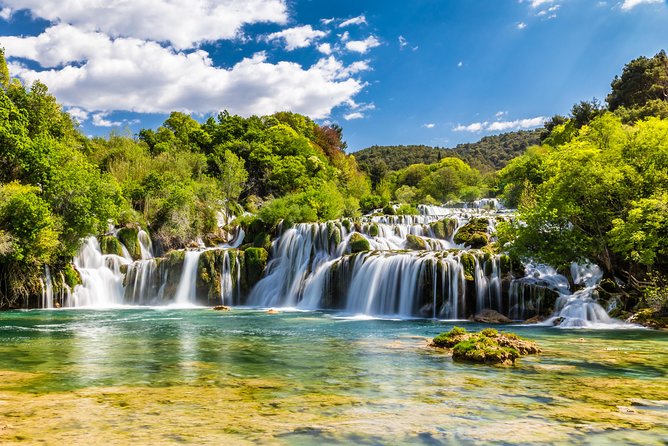 Krka Waterfalls & Klis Fortress Luxury Private Tour - Enjoying Scenic Transportation and Comfortable Amenities