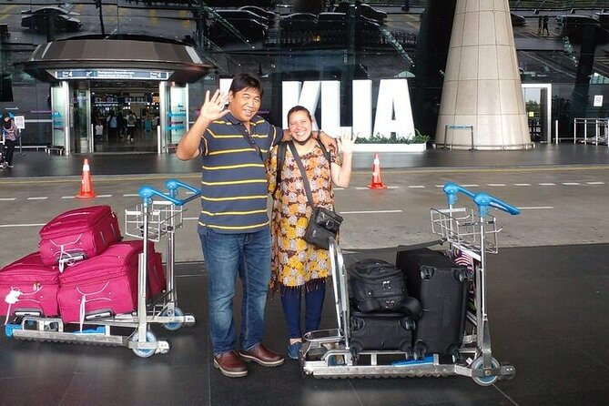 Kuala Lumpur City to Kuala Lumpur International Airport Transfer - Booking and Confirmation Details