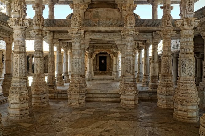 Kumbhalgarh & Ranakpur Day Tour From Udaipur - Booking Process
