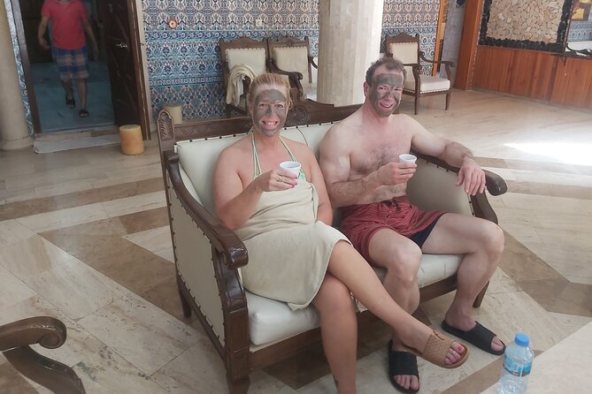 Kusadasi Private Sightseeing EPHESUS TOURS and Turkish Bath - Exfoliation and Smooth Skin Benefits
