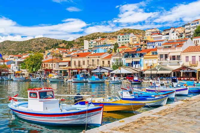 Kusadasi Samos Ferry Trip With Free Hotel Transfer Service - Getting to Samos Island