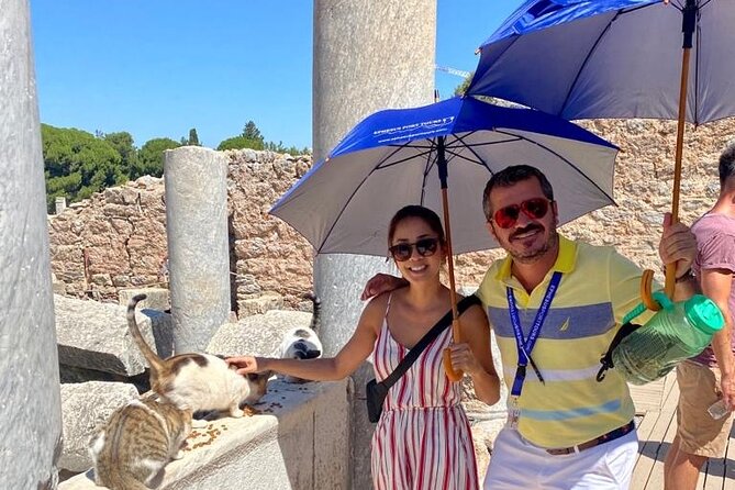 Kusadasi Shore Excursion: Ephesus Tour for Cruisers From Kusadasi Port - Knowledgeable and Friendly English-Speaking Guides