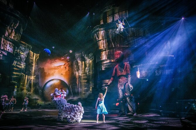 La Perle by Dragone Dubai Silver and Gold Ticket - Important Booking Information