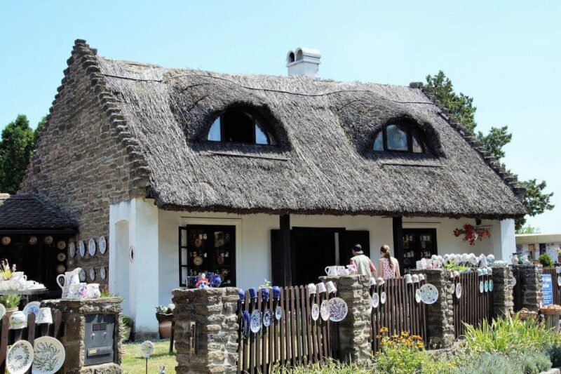 Lake Balaton and Herend Guided Tour - Tihany Peninsula and Abbey