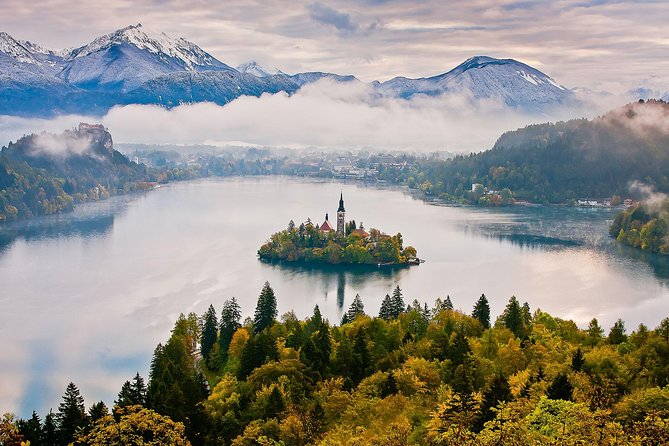 Lake Bled and Ljubljana Group Shore Experience From Koper - Flexible Tour Options and Inclusions