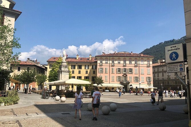 Lake Como: Self-Guided Walking Tour - Downtown Como - Highlights of Downtown Como