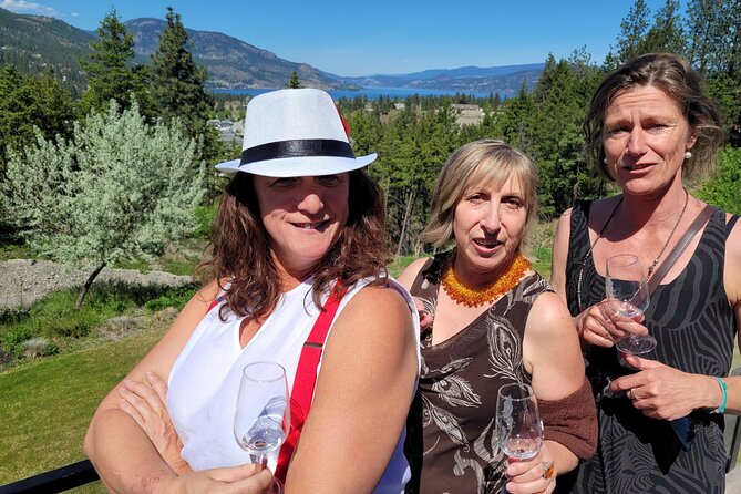 Lake Country 5 Winery Scenic Sip Wine Tour - Accessibility Considerations