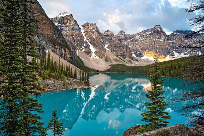 Lake Louise & Johnston Canyon Tour From Calgary/Banff/Canmore - Itinerary and Schedule