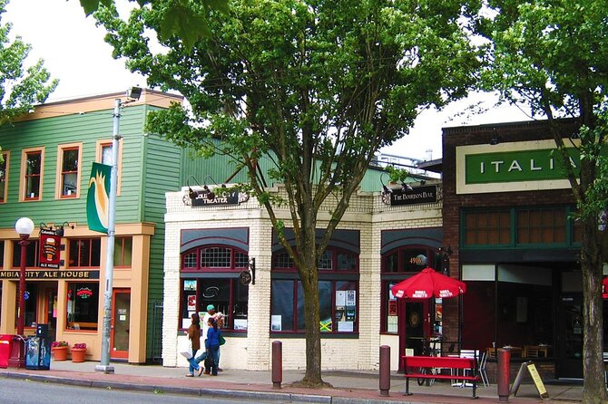 Lake, Old Growth Trees and Columbia City: Beautiful Natural Spaces and History - Starting Time and Duration