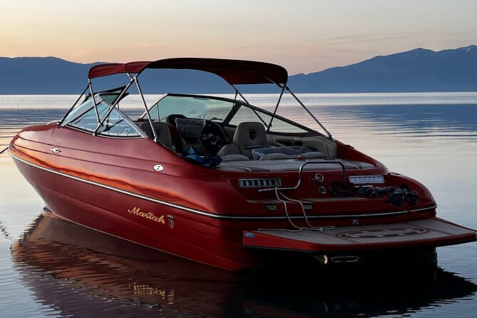 Lake Tahoe Private Boat Charter With Captain - Booking Your Charter
