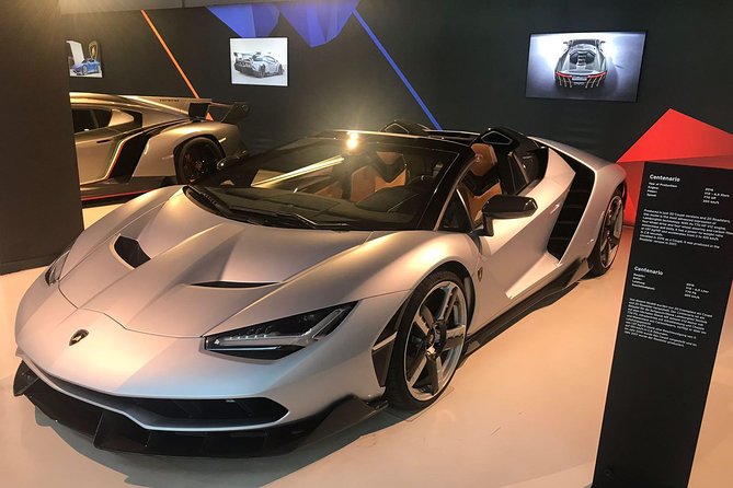 Lamborghini Vip Tour Full Day Experience - 2 Test Drive Included - Tour Schedule