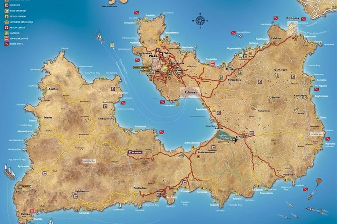 Land Excursion Around Milos Island - Accessibility Information