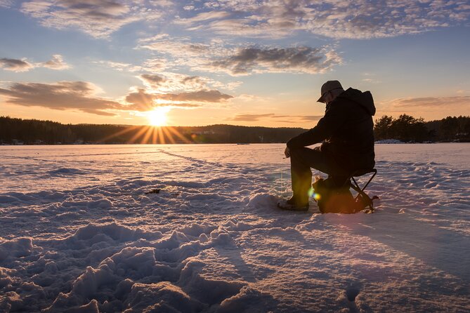 Lapland Ice Fishing Experience From Rovaniemi - Catch and Cook Your Own Fish