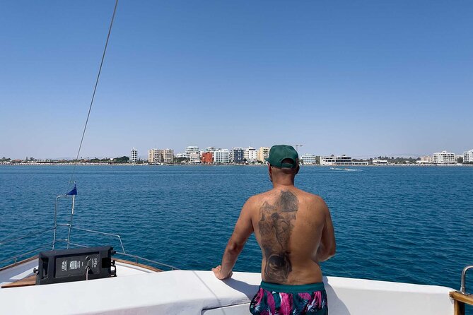 Larnaca Bay Cruise - Inclusions and Equipment