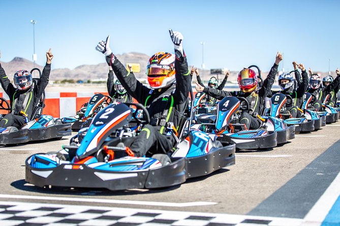 Las Vegas Outdoor Go Kart Experience - 1 Race - Booking and Pricing Details