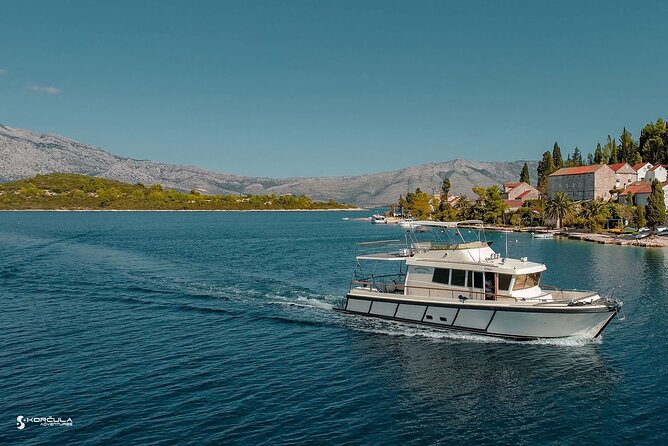 Lastovo Island Private Yacht Excursion From Korcula Island - Visit to the Submarine Tunnel