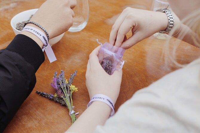 Lavender Field Guided Tour - Inclusions and Exclusions