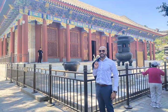 Layover Trip to Mutianyu Great Wall&Summer Palace With English Speaking Driver - Cancellation Policy