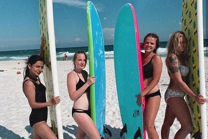 Learn to Surf - Navarre Beach - Suitability and Requirements