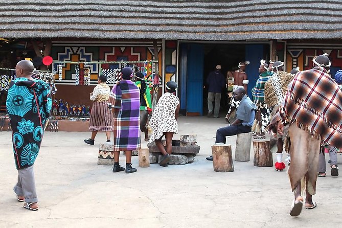 Lesedi Cultural Village Half Day Tour From Johannesburg - Booking Details