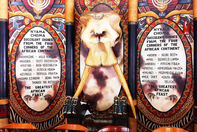 Lesedi Cultural Village Tour - Culinary Delights at Nyama Choma