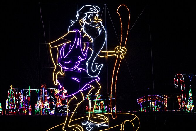 LIghts of Joy Christmas Light Drive-Thru - Operational Hours