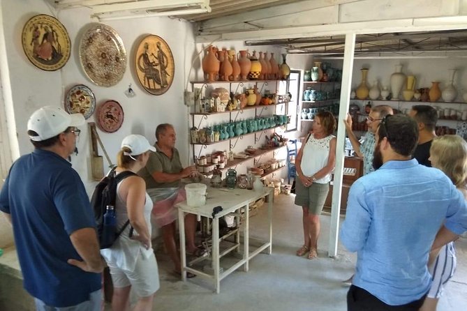 Lindos Private Tour & Rhodian Pottery Demonstration - Transportation and Accessibility