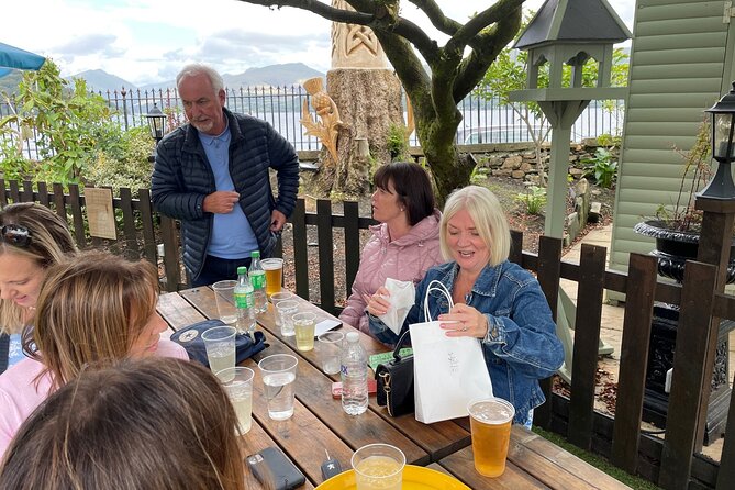 Loch Lomond & Stirling Castle One Day Tour 1-6 People - Exceptional Tour Guide Feedback