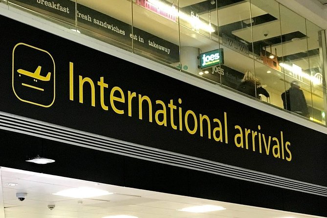 London Private Layover Tour From London Gatwick Airport - Gatwick Airport Pickup and London Drop-off
