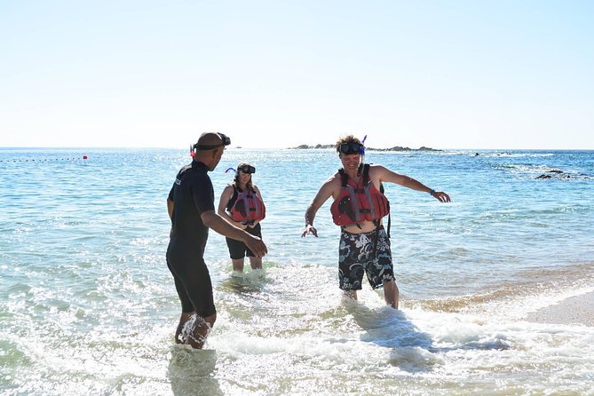 Los Cabos Snorkeling Tour to Chileno Bay and Santa Maria Cove - Transportation Options