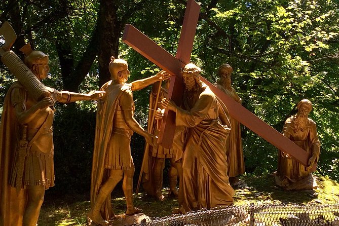 Lourdes Sanctuary Tour- Catholic Pilgrimage Sanctuary - Capturing Scenic Photographs