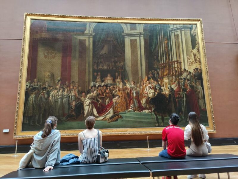 Louvre Museum Audio Guide via Smartphone App (No Ticket) - Flexible Tour Experience