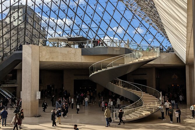 Louvre Museum Paris With Audio Guide in Different Languages - Highlights of the Experience