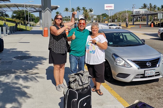 Low Cost Acapulco Airport Shuttle BOTH WAYS PROVIDER - Communication and Support