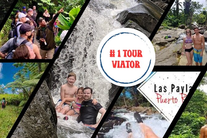 LOW SEASON ESPECIAL-Yunque Rainforest Waterslides Plus Beach Tour - Group Size and Accessibility