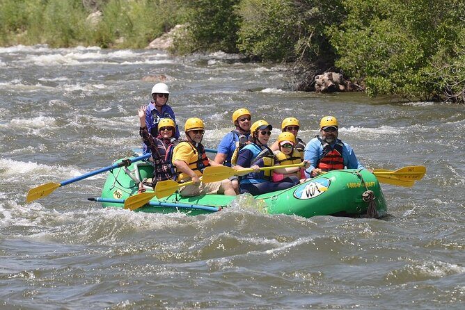 Lower Browns Canyon Mildwater Float Trip - Meeting Point and Pickup Details