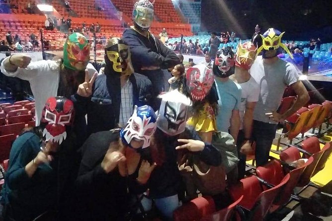 Lucha Libre Experience and Mezcal Tasting in Mexico City - Additional Information