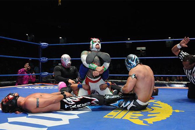 Lucha Libre, Mariachi & Tequila Tour - Cancellation Policy