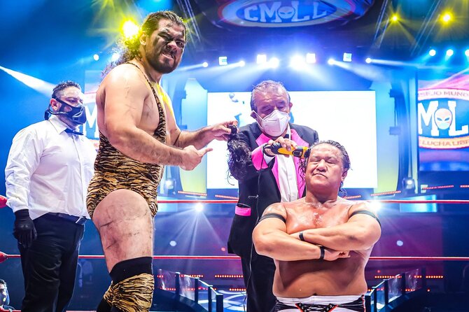 Lucha Libre Tacos & Masks 4 Hrs Exploring Cdmx - Culinary and Cultural Highlights