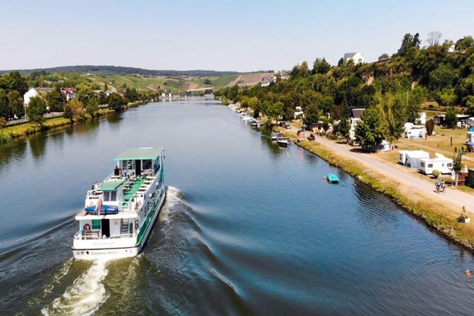 Luxembourg Moselle Day Tour With Wine Tasting - Booking Information