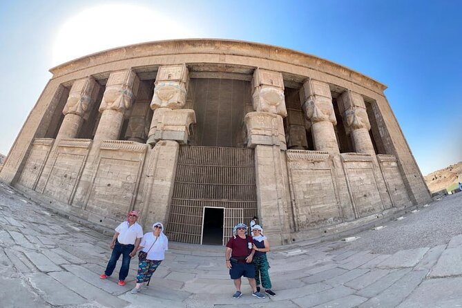 Luxor East and West Banks Include Professional Guide - Guided Experience