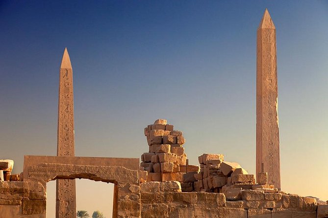 Luxor East Bank, Karnak and Luxor Temples - Reviews and Feedback