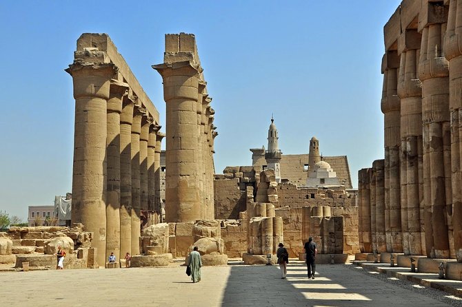Luxor East Bank Private Tour Karnak Luxor Temples - Pricing and Reviews