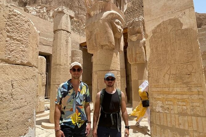 Luxor Full Day: Hot Air Balloon, East and West Bank Private Tour - West Bank Attractions
