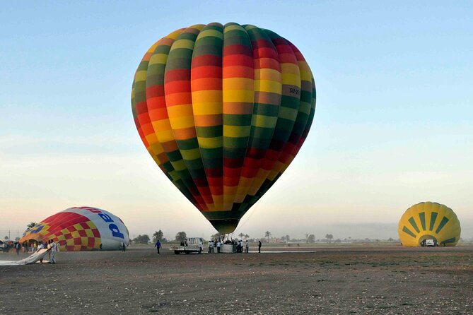 Luxor Over Night Hot Air Balloon Ride & Kings Valley - Hurghada - Accommodation and Meals